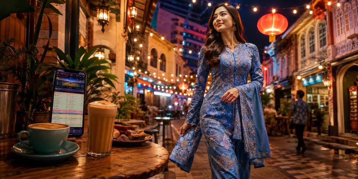 Bonus rebat dan tawaran istimewa untuk pemain dari Ipoh bergaya baju kurung