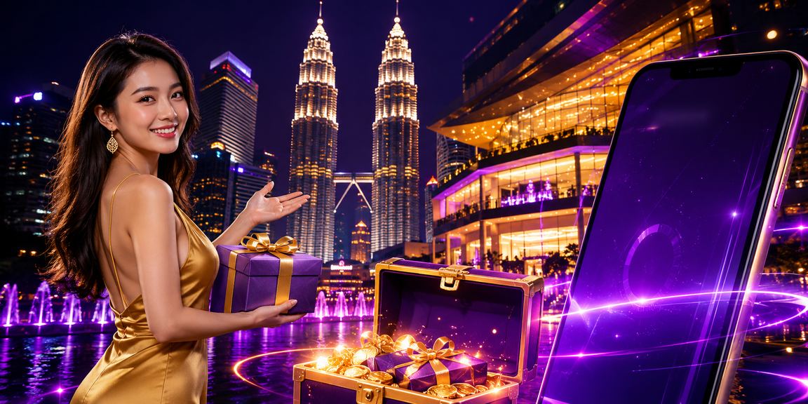Bonus VIP slot dalam talian bergaya di Kuala Lumpur
